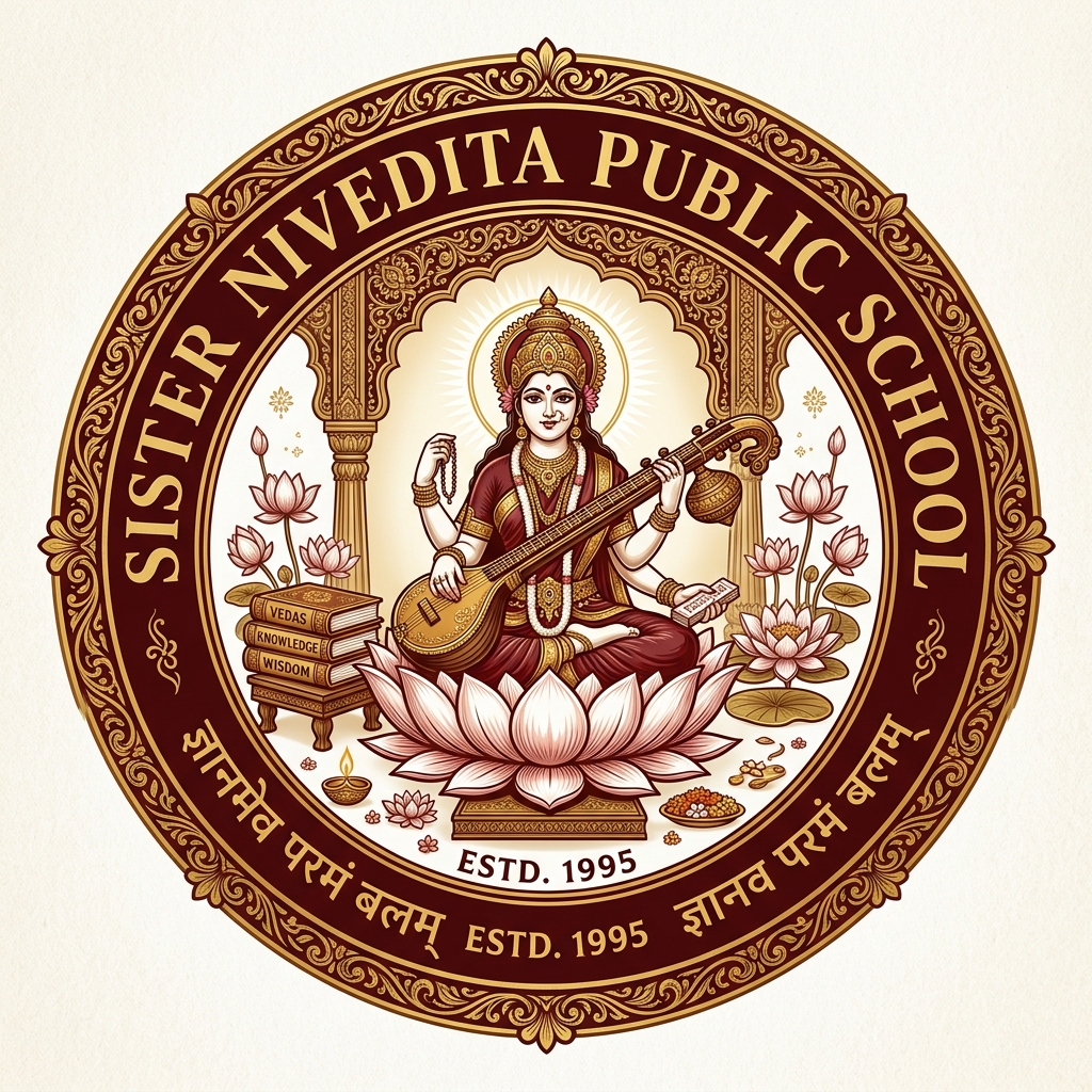 Sister Nivedita Public School Logo